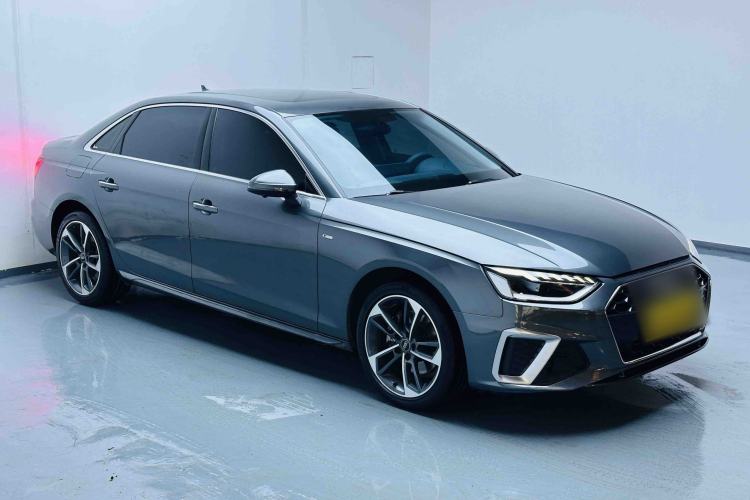 Used Audi A4L 2020 40 TFSI Fashion Dynamic Model Front Right 45 Deg