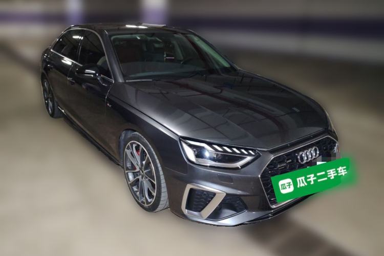 Used Audi A4L 2020 45 TFSI quattro Prestige Dynamic Edition Front Right 45 Deg
