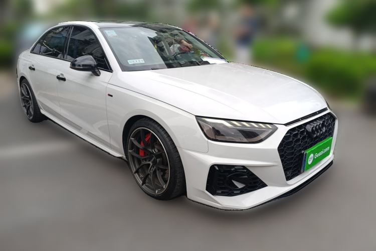 Used Audi A4L 2020 40 TFSI Fashion Dynamic Model Front Right 45 Deg