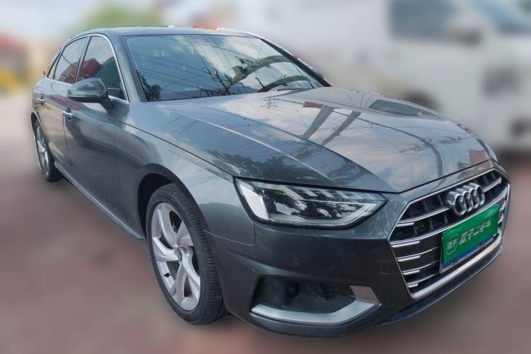 Used Audi A4L 2020 40 TFSI Luxury Prestige Edition Front Right 45 Deg