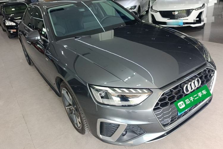 Used Audi A4L 2020 40 TFSI Fashion Dynamic Model Front Right 45 Deg