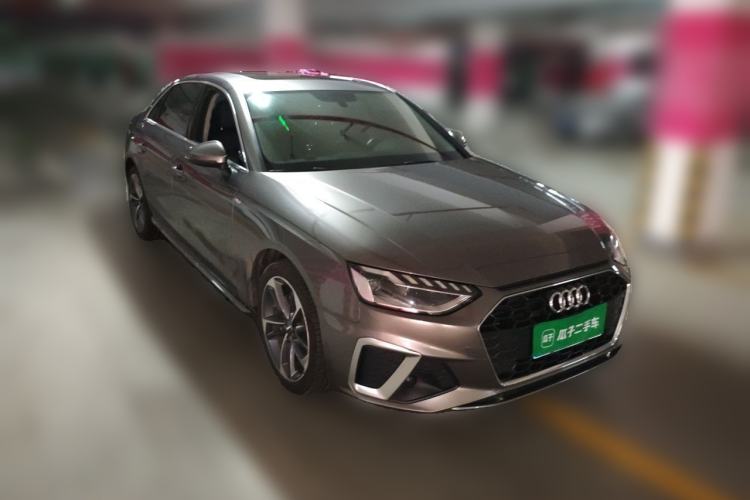 Used Audi A4L 2020 35 TFSI Fashion Dynamic Model Front Right 45 Deg
