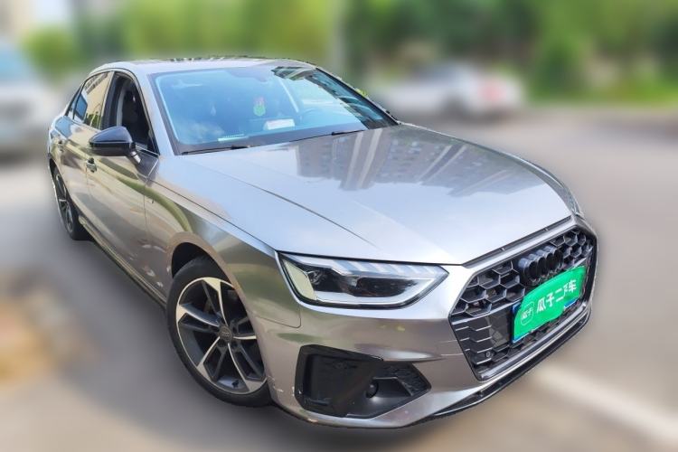 Used Audi A4L 2020 40 TFSI Fashion Dynamic Model Front Right 45 Deg