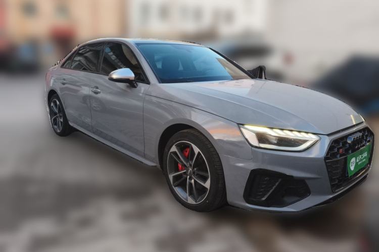 Used Audi A4L 2020 40 TFSI Fashion Dynamic Model Front Right 45 Deg