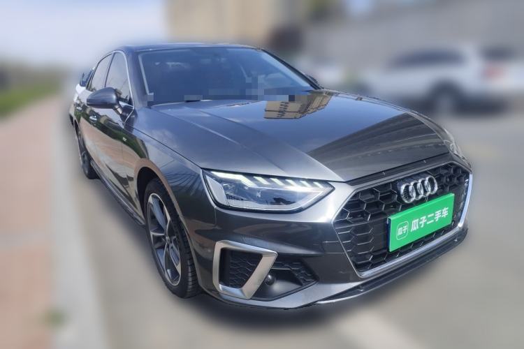 Used Audi A4L 2020 40 TFSI Fashion Dynamic Model Front Right 45 Deg