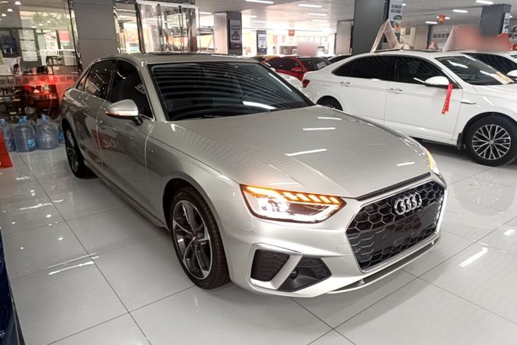 Used Audi A4L 2020 40 TFSI Fashion Dynamic Model Front Right 45 Deg