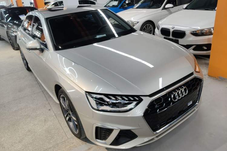 Used Audi A4L 2020 40 TFSI Fashion Dynamic Model Front Right 45 Deg
