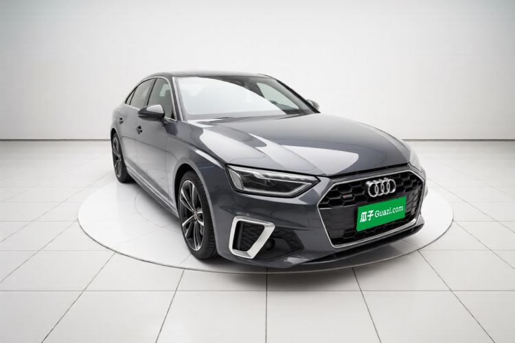 Used Audi A4L 2020 40 TFSI Fashion Dynamic Model Front Right 45 Deg
