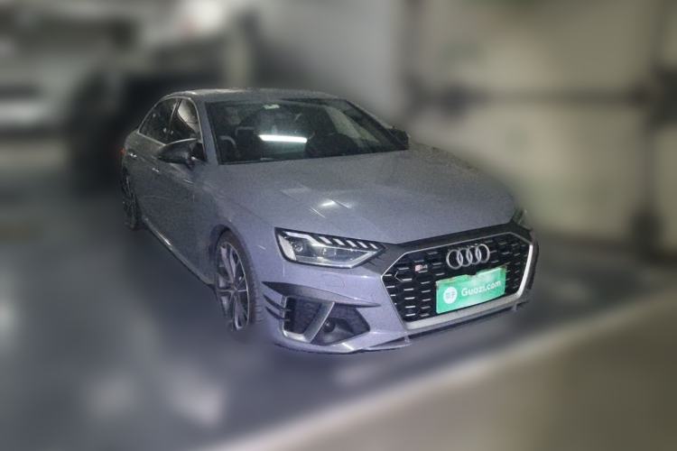 Used Audi A4L 2020 45 TFSI quattro Prestige Dynamic Edition Front Right 45 Deg