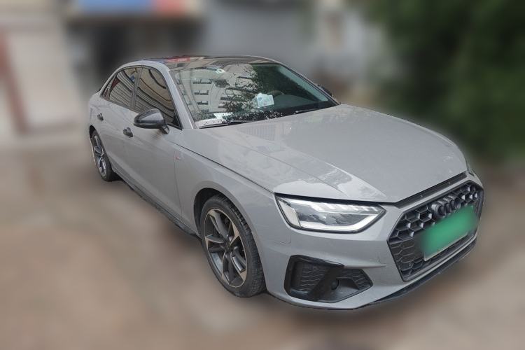 Used Audi A4L 2020 40 TFSI Fashionable and Elegant Model Front Right 45 Deg