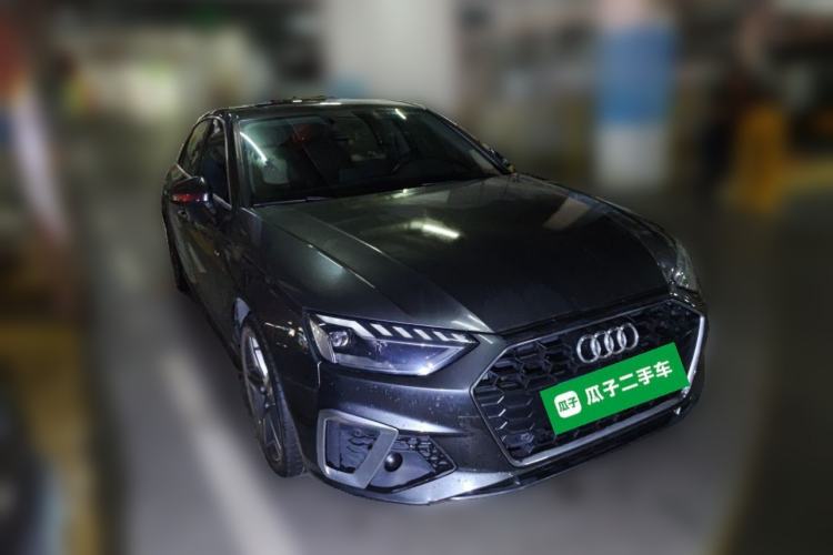 Used Audi A4L 2020 40 TFSI Fashion Dynamic Model Front Right 45 Deg