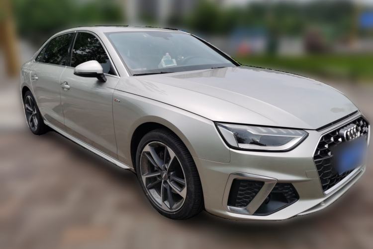 Used Audi A4L 2020 40 TFSI Fashion Dynamic Model Front Right 45 Deg