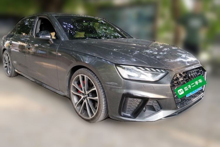 Used Audi A4L 2020 45 TFSI quattro Prestige Elegant Edition Front Right 45 Deg