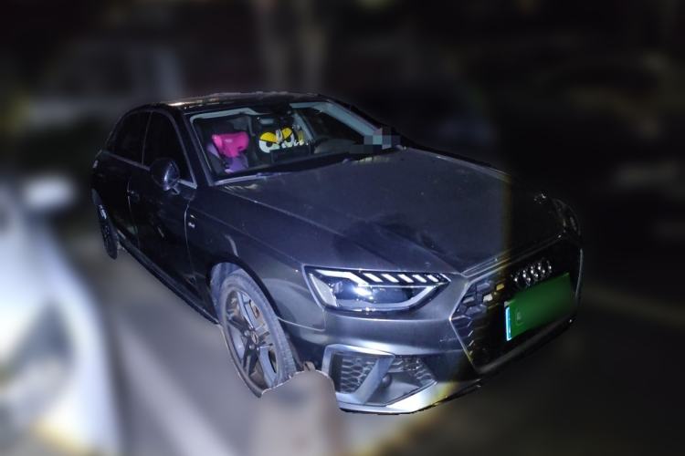 Used Audi A4L 2020 40 TFSI Luxury Dynamic Model Front Right 45 Deg
