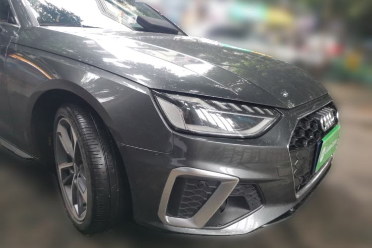 Used Audi A4L 2020 40 TFSI Fashion Dynamic Model Front Right 45 Deg