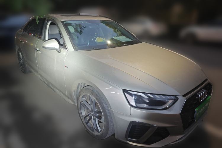 Used Audi A4L 2020 40 TFSI Fashion Dynamic Model Front Right 45 Deg
