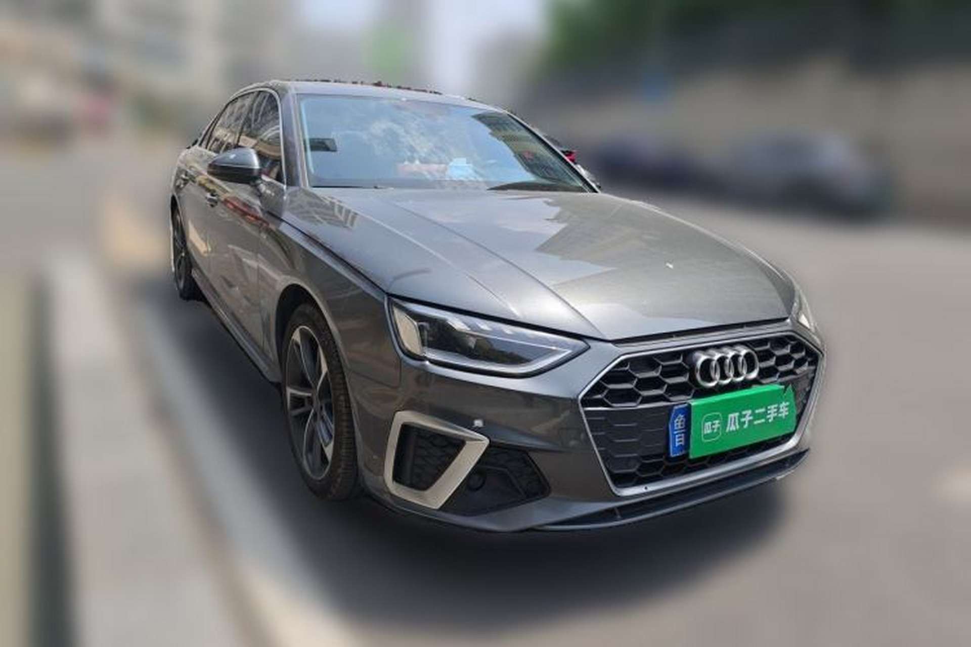 Used Audi A4L 2020 40 TFSI Fashion Dynamic Model Front Right 45 Deg