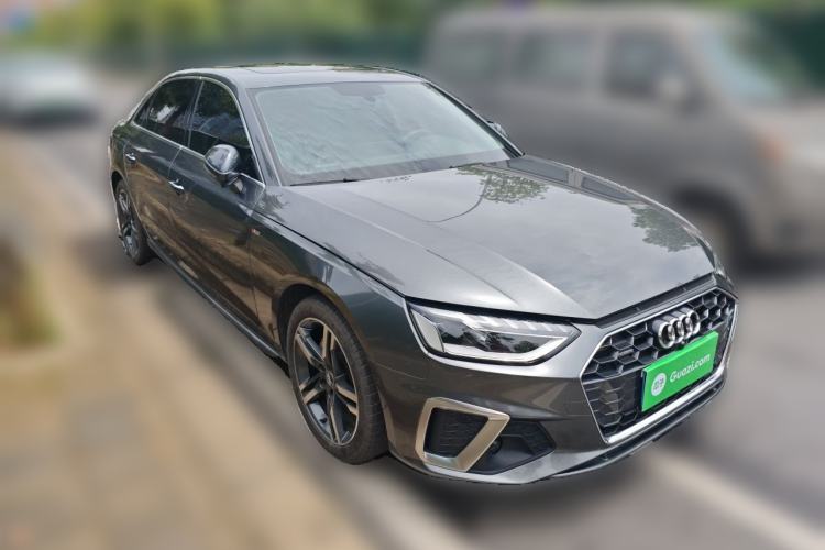 Used Audi A4L 2020 40 TFSI Luxury Dynamic Model Front Right 45 Deg