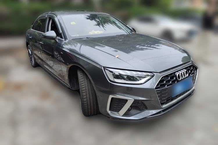 Used Audi A4L 2020 40 TFSI Fashion Dynamic Model Front Right 45 Deg