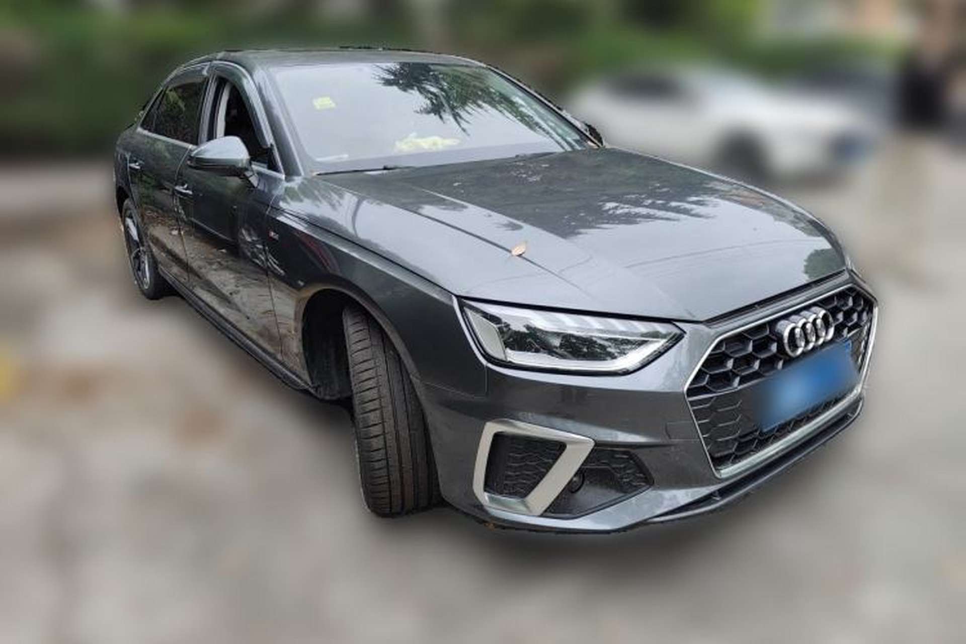 Used Audi A4L 2020 40 TFSI Fashion Dynamic Model Front Right 45 Deg