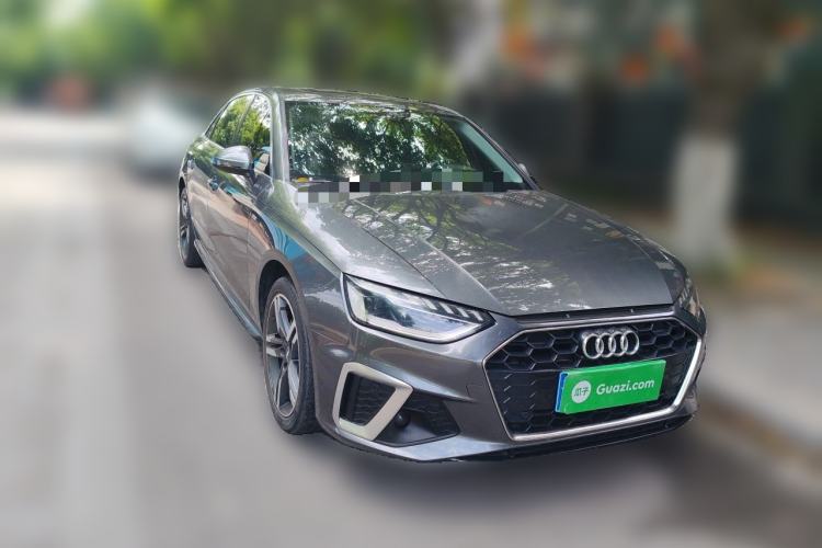Used Audi A4L 2020 40 TFSI Luxury Dynamic Model Front Right 45 Deg