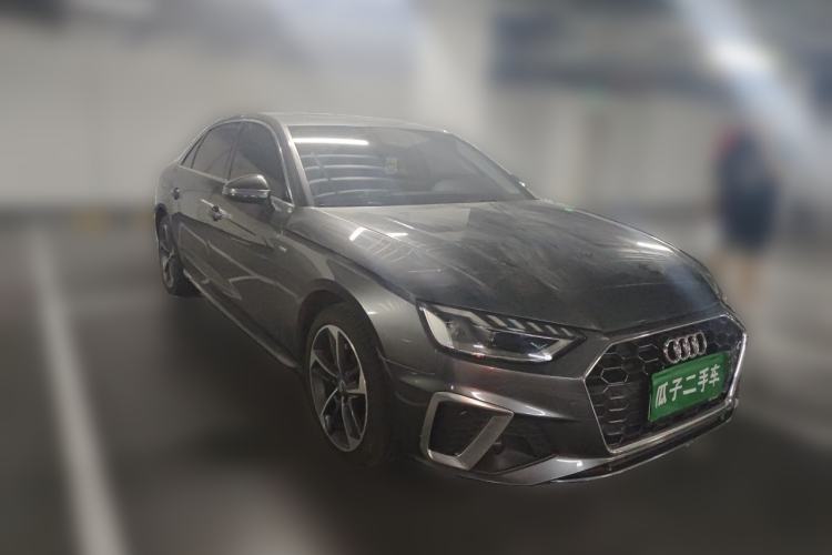 Used Audi A4L 2020 40 TFSI Fashion Dynamic Model Front Right 45 Deg