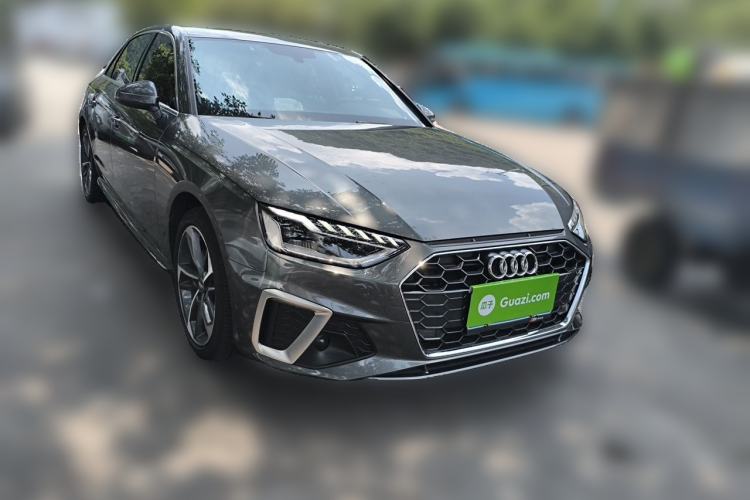Used Audi A4L 2020 40 TFSI Fashion Dynamic Model Front Right 45 Deg