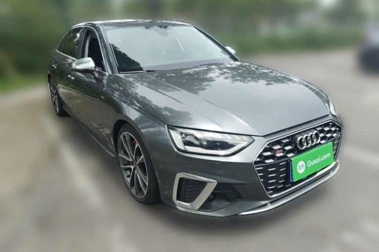 Used Audi A4L 2020 45 TFSI quattro Prestige Dynamic Edition Front Right 45 Deg