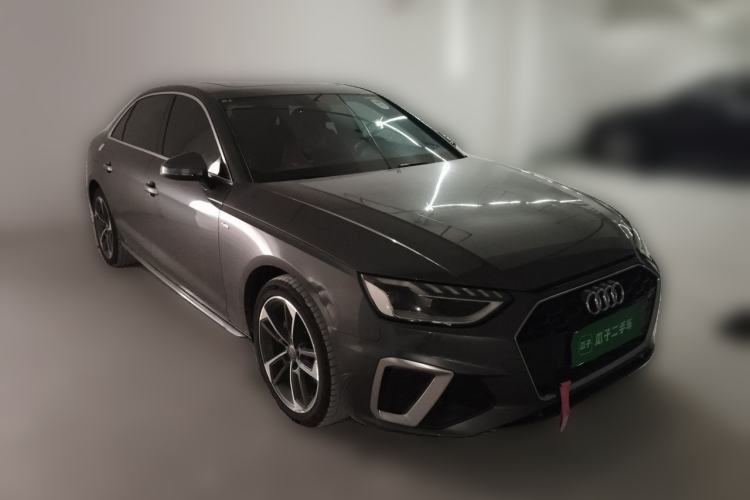 Used Audi A4L 2020 40 TFSI Fashion Dynamic Model Front Right 45 Deg