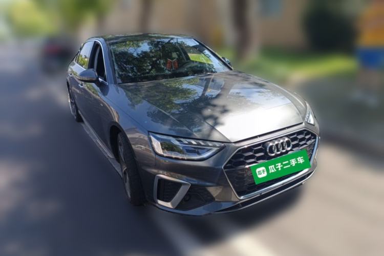 Used Audi A4L 2020 40 TFSI Fashion Dynamic Model Front Right 45 Deg
