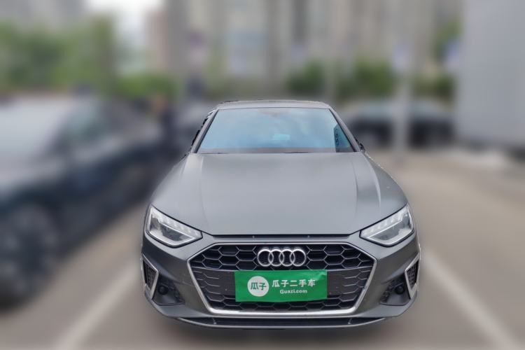 Used Audi A4L 2020 40 TFSI Fashionable and Elegant Model Front