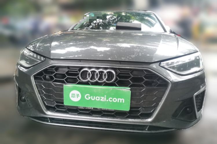 Used Audi A4L 2020 40 TFSI Fashion Dynamic Model Front