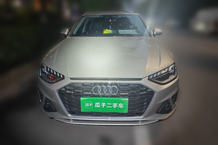 Used Audi A4L 2020 40 TFSI Fashion Dynamic Model Front