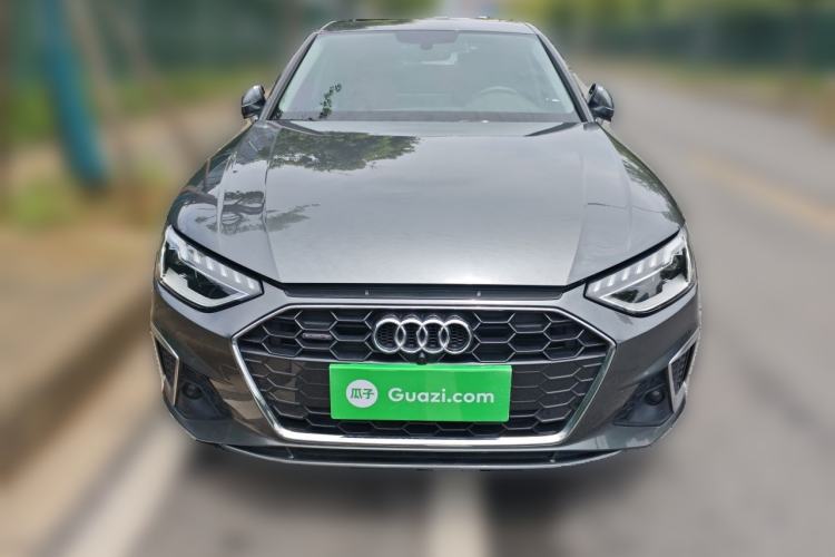 Used Audi A4L 2020 40 TFSI Luxury Dynamic Model Front