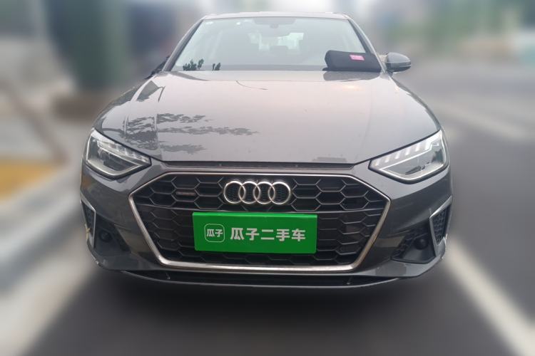 Used Audi A4L 2020 40 TFSI quattro Luxury Dynamic Model Front