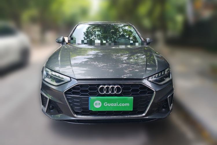 Used Audi A4L 2020 40 TFSI Luxury Dynamic Model Front