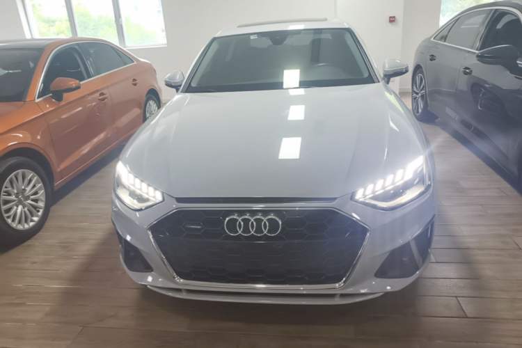 Used Audi A4L 2020 45 TFSI quattro Prestige Dynamic Edition Front