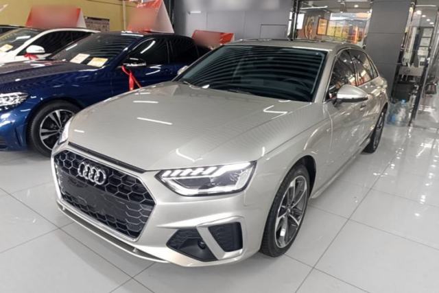 Used Audi A4L 2020 40 TFSI Fashion Dynamic Model