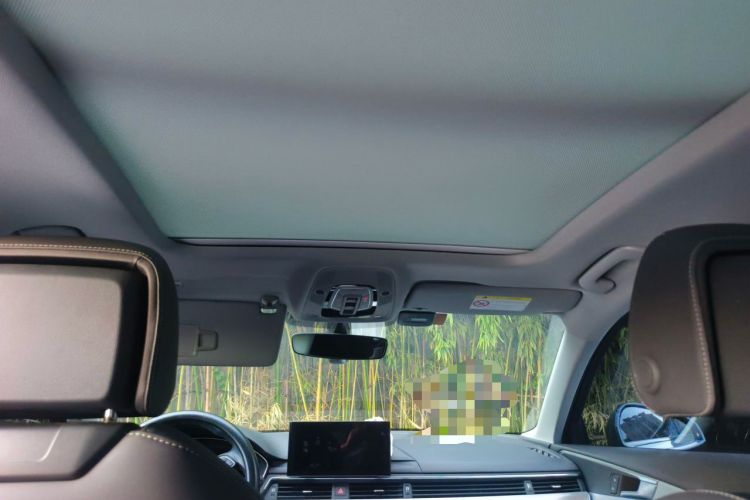 Used Audi A4L 2020 40 TFSI Luxury Dynamic Model Headliner