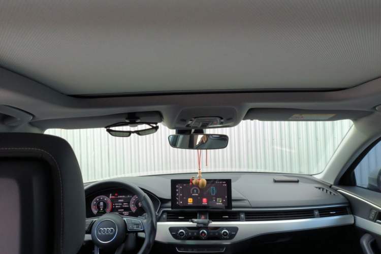 Used Audi A4L 2020 40 TFSI Fashion Dynamic Model Headliner
