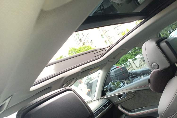 Used Audi A4L 2020 40 TFSI Fashion Dynamic Model Headliner