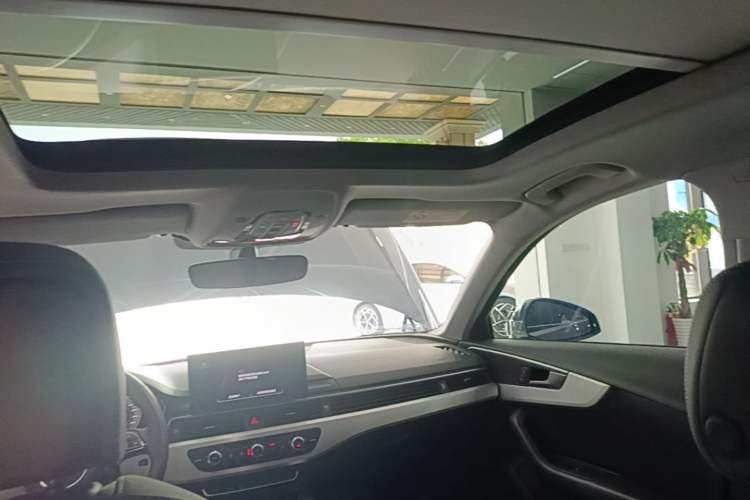 Used Audi A4L 2020 40 TFSI Fashion Dynamic Model Headliner