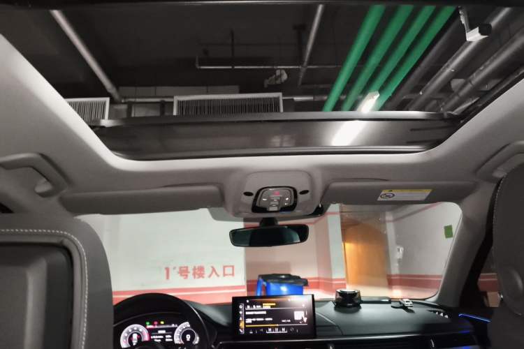 Used Audi A4L 2020 40 TFSI Fashion Dynamic Model Headliner