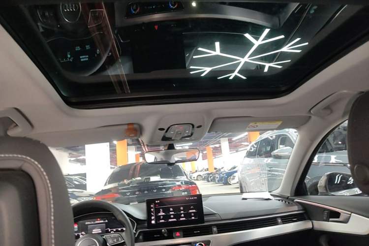 Used Audi A4L 2020 40 TFSI Fashion Dynamic Model Headliner