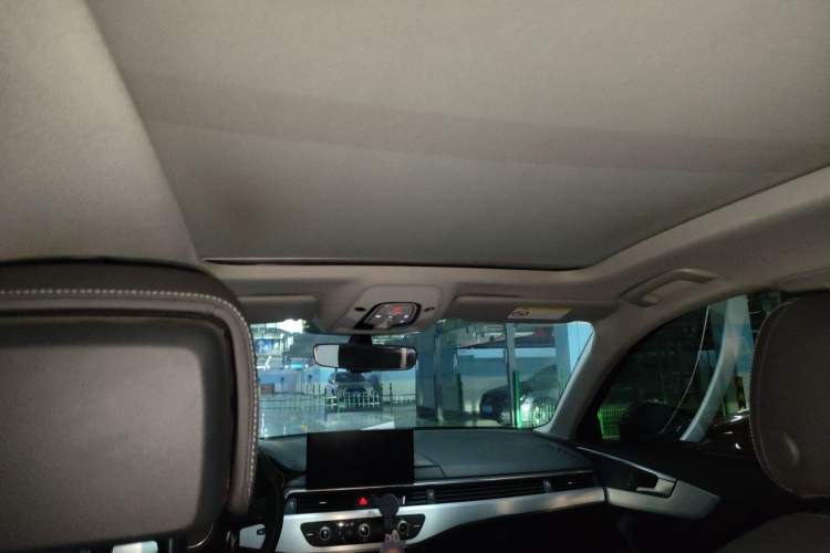 Used Audi A4L 2020 40 TFSI Fashion Dynamic Model Headliner