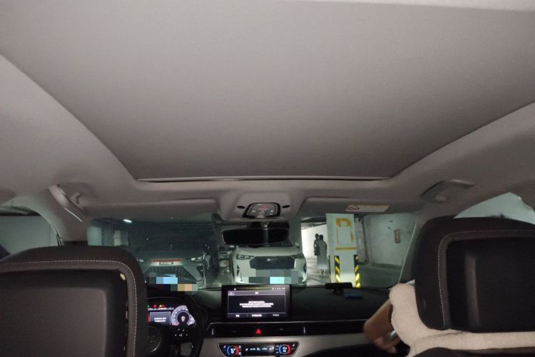 Used Audi A4L 2020 40 TFSI Luxury Dynamic Model Headliner