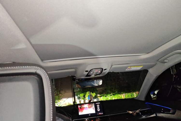 Used Audi A4L 2020 40 TFSI Luxury Dynamic Model Headliner