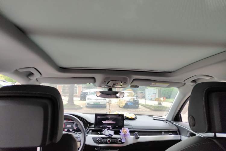 Used Audi A4L 2020 40 TFSI Fashion Dynamic Model Headliner