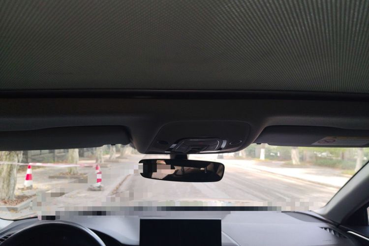 Used Audi A4L 2020 40 TFSI Luxury Dynamic Model Headliner