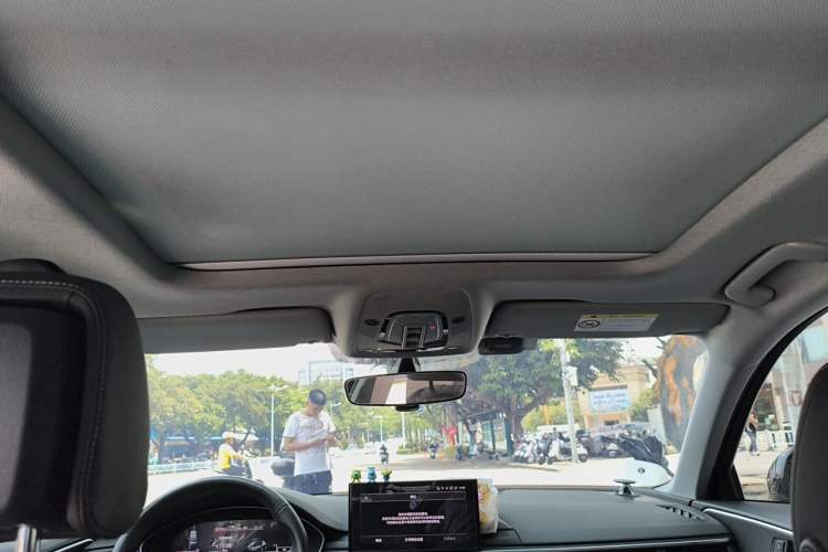 Used Audi A4L 2020 40 TFSI Fashion Dynamic Model Headliner